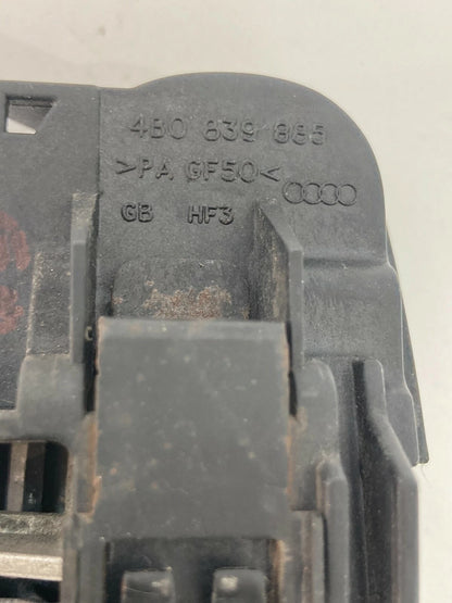 1998-2004 AUDI A6 RIGHT PASSENGER RH EXTERIOR OUTSIDE DOOR HANDLE ASSEMBLY OEM