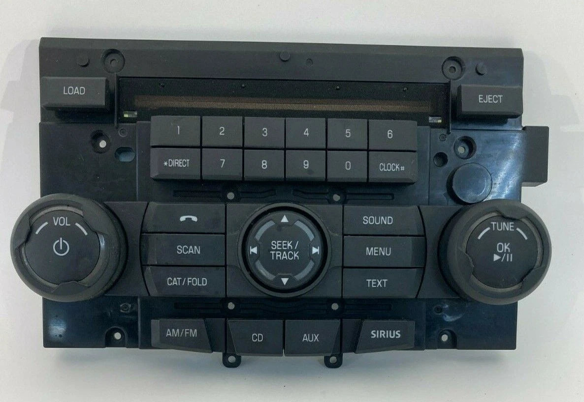 2009-2011 FORD FOCUS CENTER DASH TRIM RADIO FACE PLATE 9S4T-18A802-AA OEM