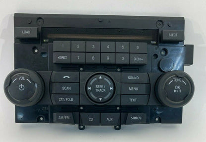 2009-2011 FORD FOCUS CENTER DASH TRIM RADIO FACE PLATE 9S4T-18A802-AA OEM