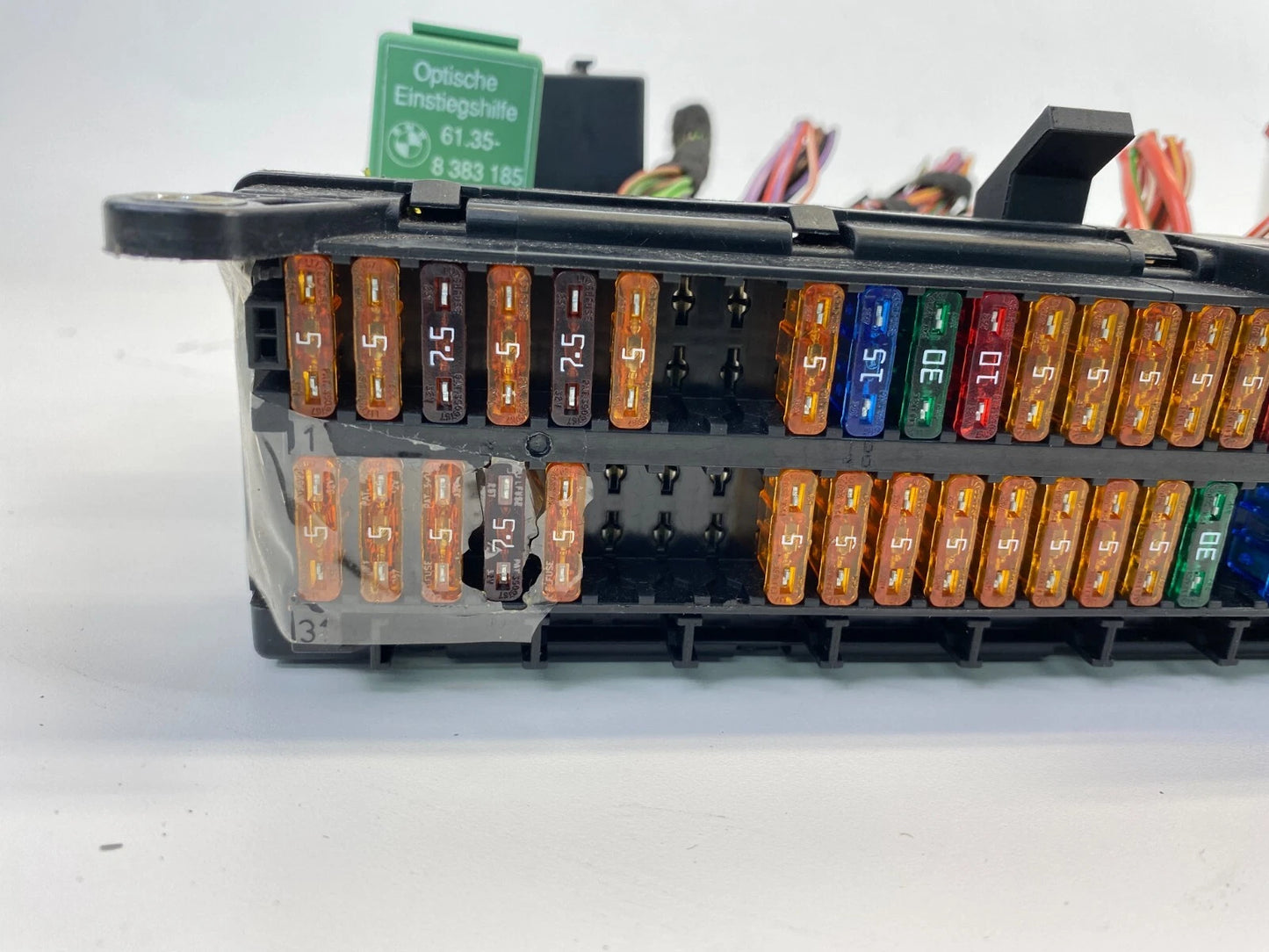 1995-2005 LAND ROVER RANGE ROVER 4.4L AT INTERIOR UNDER DASH FUSE RELAY BOX OEM