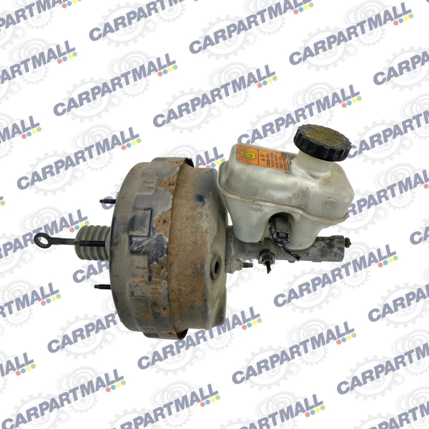 07 08 FORD ESCAPE 2WD POWER BRAKE BOOSTER & MASTER CYLINDER RESERVOIR 9L842B195F