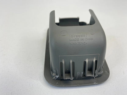 2013-2015 CHEVY MALIBU REAR DECK CHILD SEAT LOWER ANCHOR COVER TRIM OEM 15795997