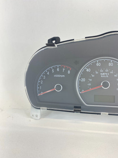 2007 Hyundai Elantra Dash Speedometer Instrument Cluster Gauges Unknown Miles