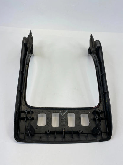 1998-2001 LEXUS GS300 GS 300 FRONT CENTER CONSOLE SWITCH TRIM BEZEL ASSEMBLY OEM