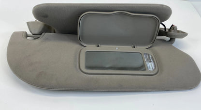 07-09 FORD EXPEDITION FRONT RIGHT SUNVISOR SUN VISOR SHADE W/ ILLUMINATE MIRROR