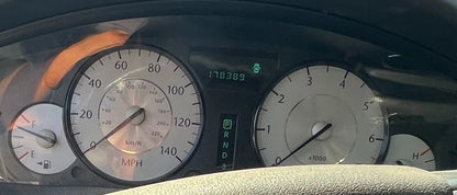 2008 CHYSLER 300 AT INSTRUMENT CLUSTER SPEEDOMETER GAUGES 178K MILES 05172105AF