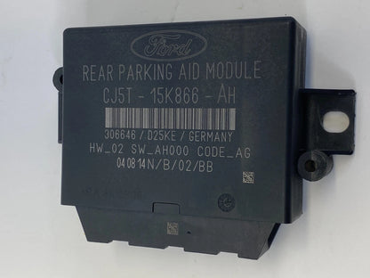 13-16 ESCAPE 12-18 FOCUS REAR PARKING AID ASSIST CONTROL MODULE CJ5T15K866AH OEM