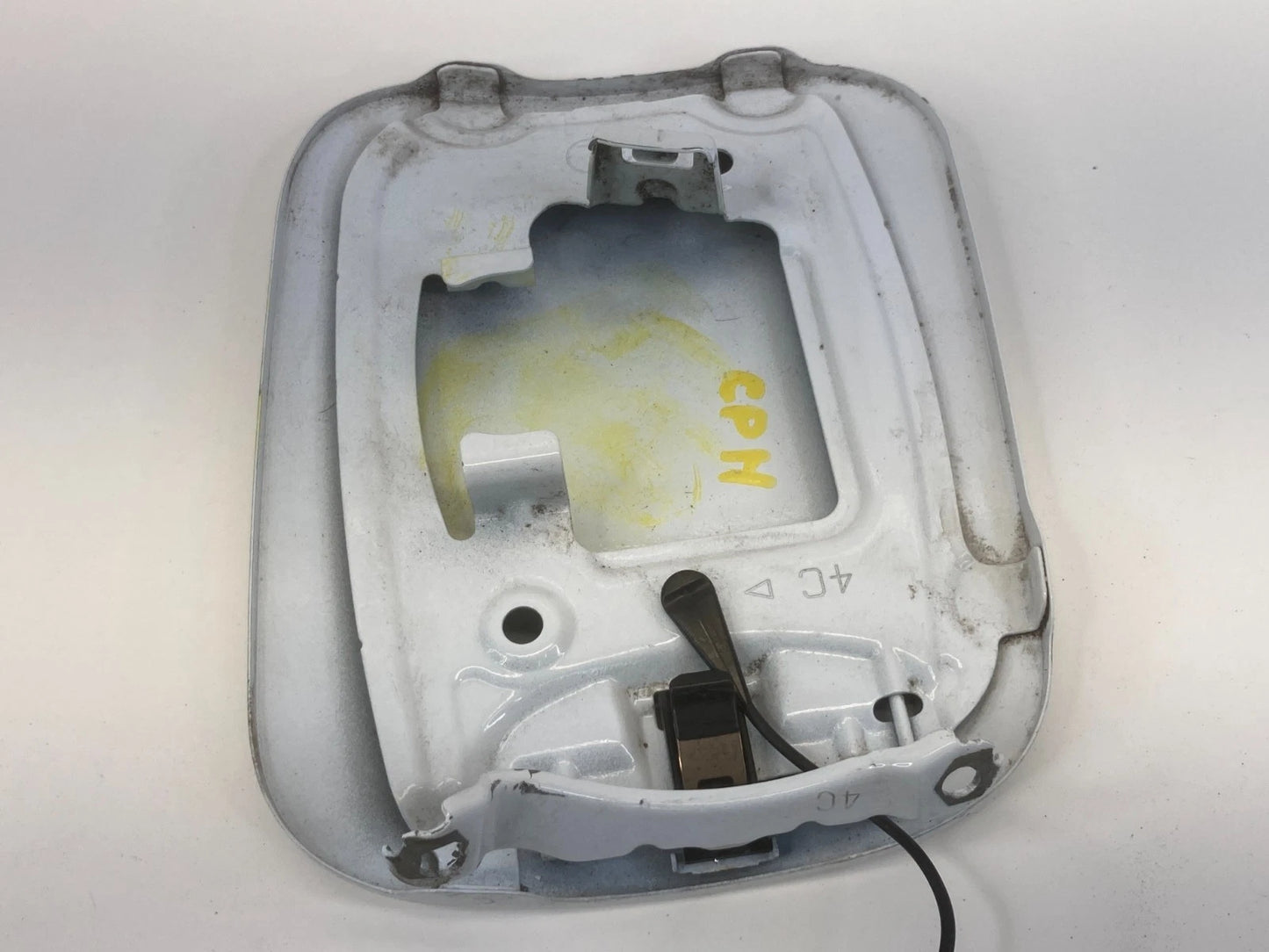 09 10 11 12 13 TOYOTA COROLLA FUEL FILLER GAS TANK DOOR COVER LID W/ CAP OEM
