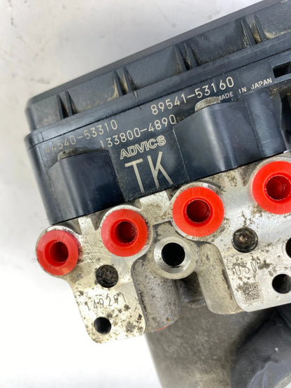 2009 2010 LEXUS IS250 2.5 AT AWD ABS ANTI LOCK BRAKE PUMP MODULE 89541-53160 OEM