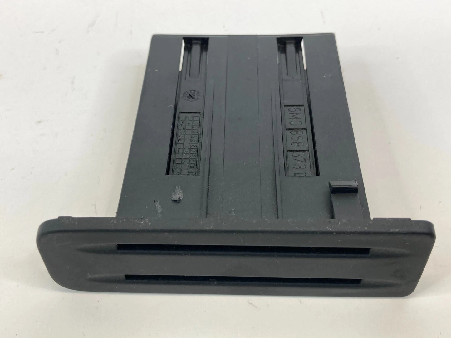 2009-2011 VOLKSWAGEN TIGUAN FRONT CONSOLE STORAGE COMPARTMENT 5M0-858-373-D OEM