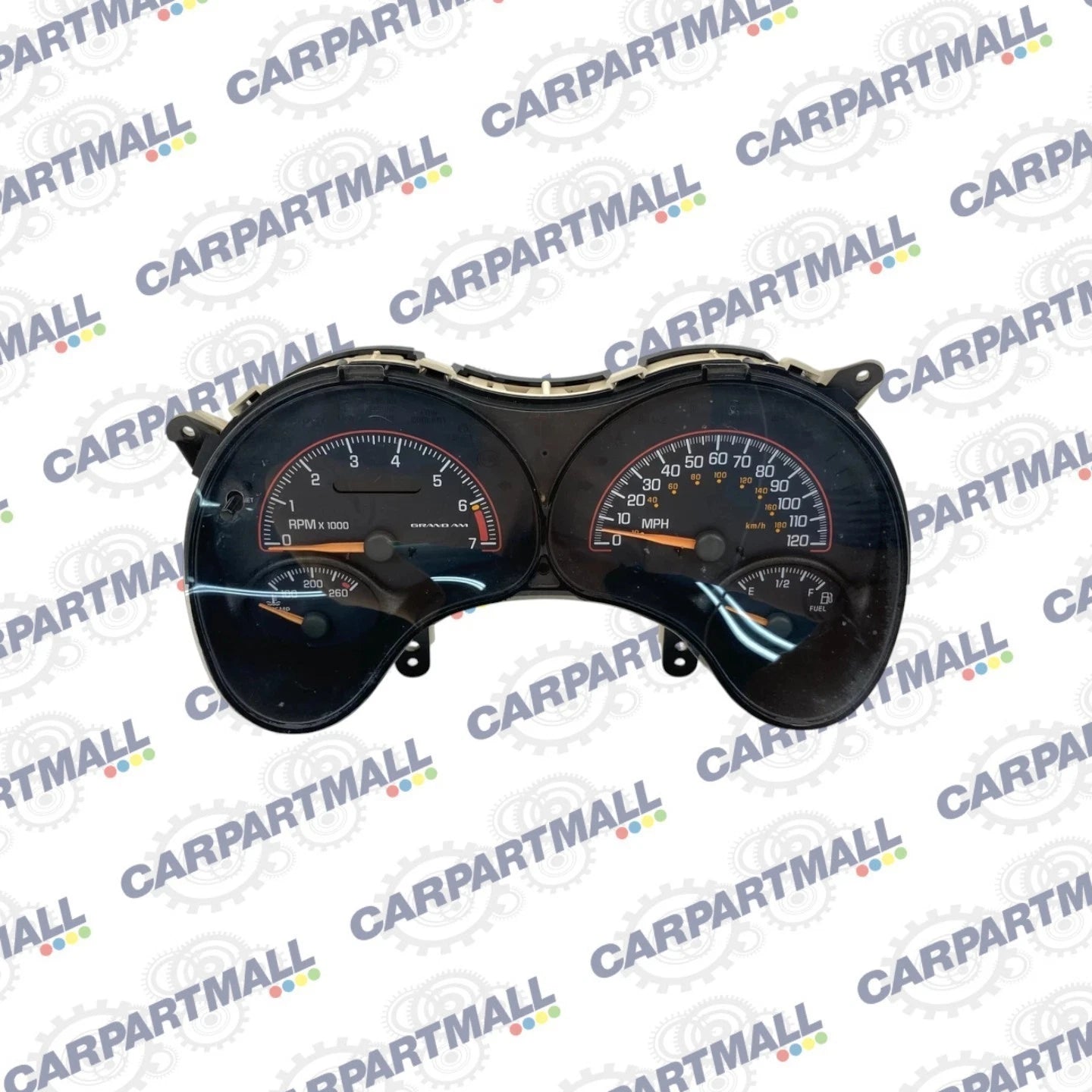 00-05 PONTIAC GRAND AM DASH SPEEDOMETER INSTRUMENT CLUSTER 119K MILES 09383052