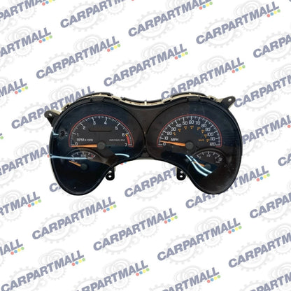 00-05 PONTIAC GRAND AM DASH SPEEDOMETER INSTRUMENT CLUSTER 119K MILES 09383052