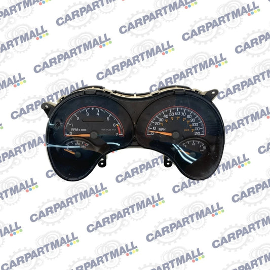 00-05 PONTIAC GRAND AM DASH SPEEDOMETER INSTRUMENT CLUSTER 119K MILES 09383052