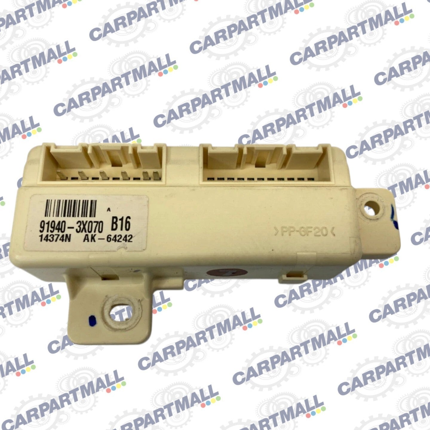 13-16 Hyundai Elantra Front Left Driver Dash Junction Fuse Relay Box 91940-3X070