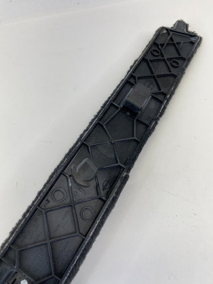 06-10 BMW 5-Series 550i Right Center Console Molding Carpet Trim 51167059952 OEM