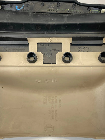 07-10 LINCOLN MKX DASH CLUSTER BEZEL W/ STEERING COLUMN COVER TRIM 7T43-3530-AC