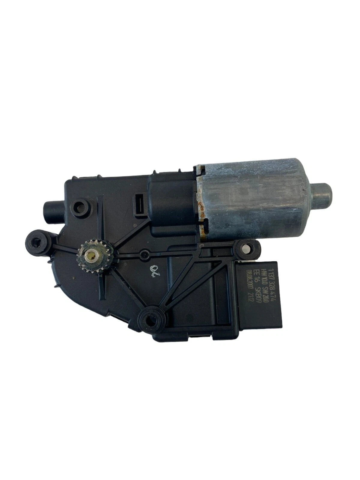 2007-2015 AUDI Q7 FRONT SUNROOF MOTOR MOON ROOF ASSEMBLY 4L0-959-591 OEM