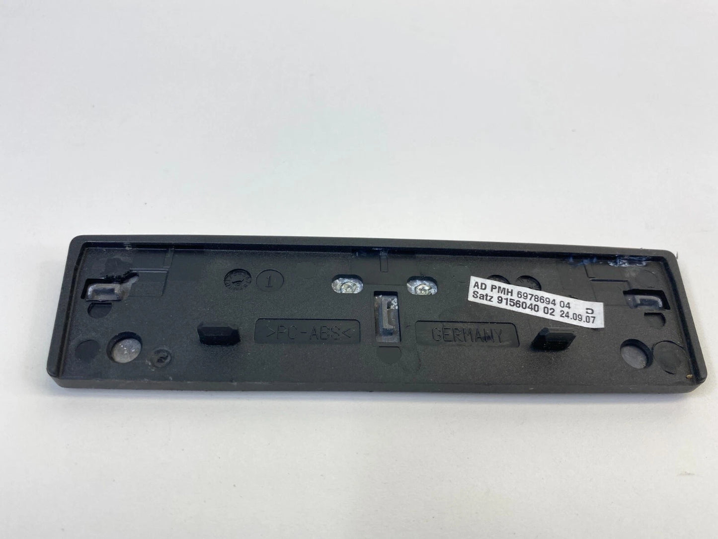 2006-2010 BMW 550I DASH CENTER CONSOLE STORAGE TRIM PANEL COVER 6978694 OEM