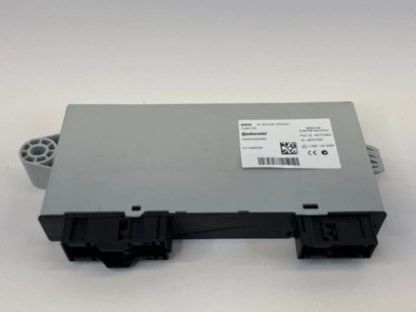 2011-2017 BMW X3 3.0L L6 COMFORT ACCESS COMPUTER CONTROL MODULE UNIT 61.35-9 241