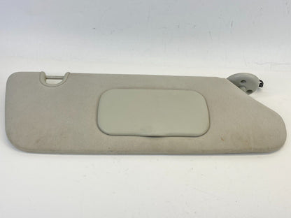 08-10 Chrysler Town & Country Right Side Sunvisor Sun Visor W/ Mirror & Light