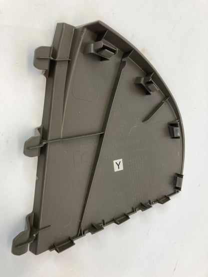 06-10 HONDA CIVIC RIGHT PASSENGER SIDE DASH END CAP BEZEL TRIM 77210-SNA-A000