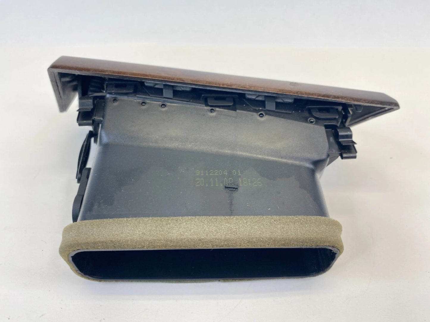 2009 2010 BMW 535I XDRIVE LEFT DRIVER DASH A/C HEATER AIR VENT GRILLE 911220401