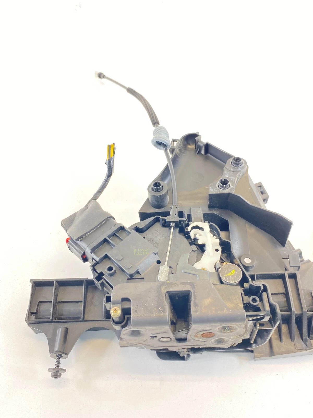 04-08 VOLVO S40 FRONT RIGHT PASSENGER SIDE DOOR LATCH LOCK ACTUATOR 30699110 OEM