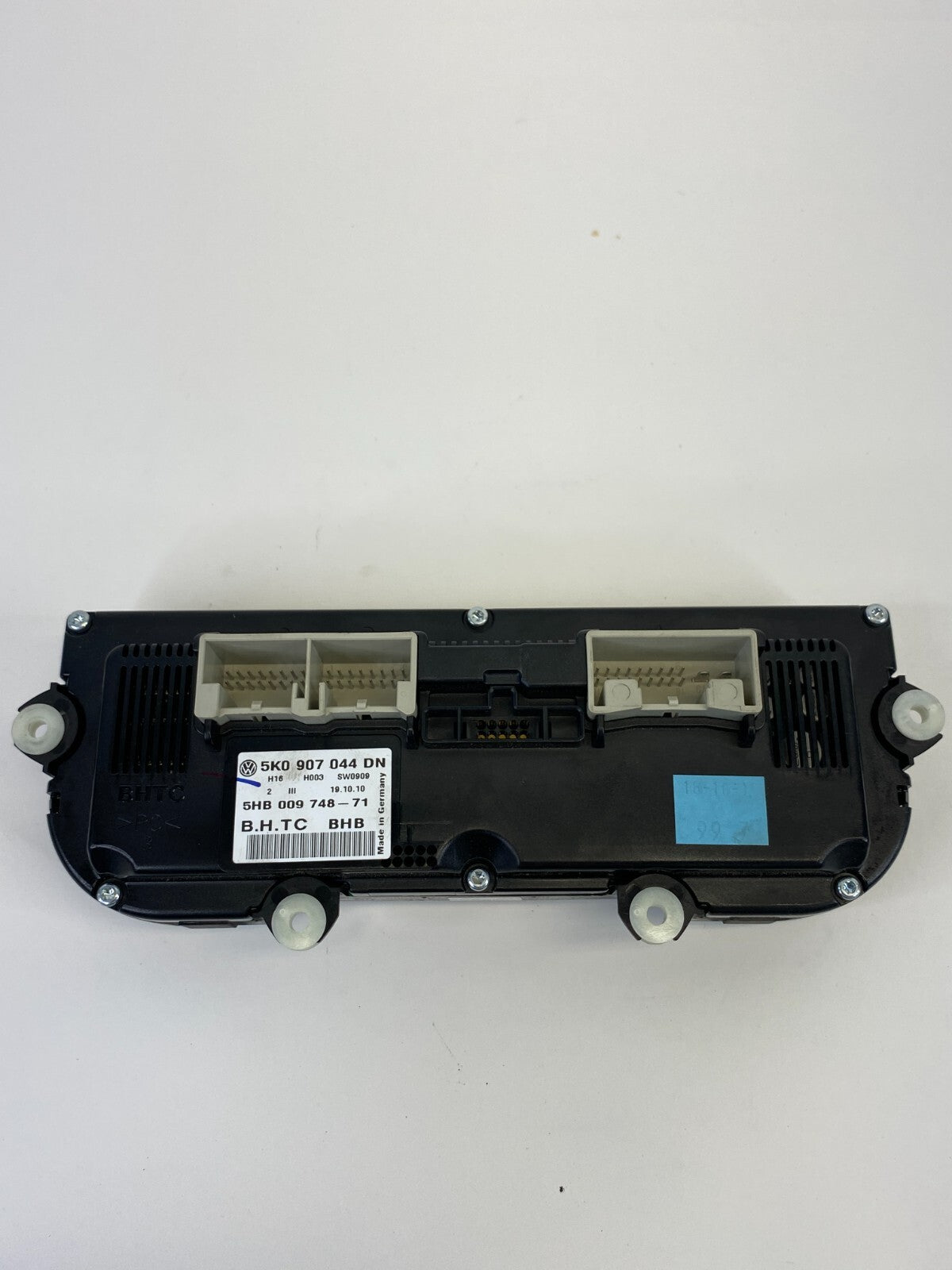 2009-2011 Volkswagen CC AC Heater Temperature Climate Control Switch 5HB009748