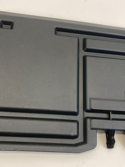 2008-2013 Infiniti G37 Under Dash Right Passenger Kick Panel Knee Cover Trim OEM