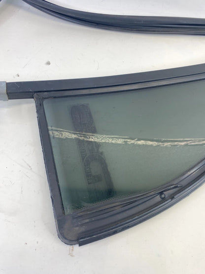 2008-2017 Buick Enclave Rear Right Back Door Vent Quarter Fixed Window Glass