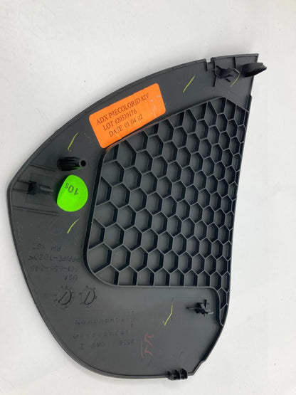 2012-2019 VOLKSWAGEN PASSAT DASH RIGHT SIDE END CAP TRIM PANEL COVER 561858248