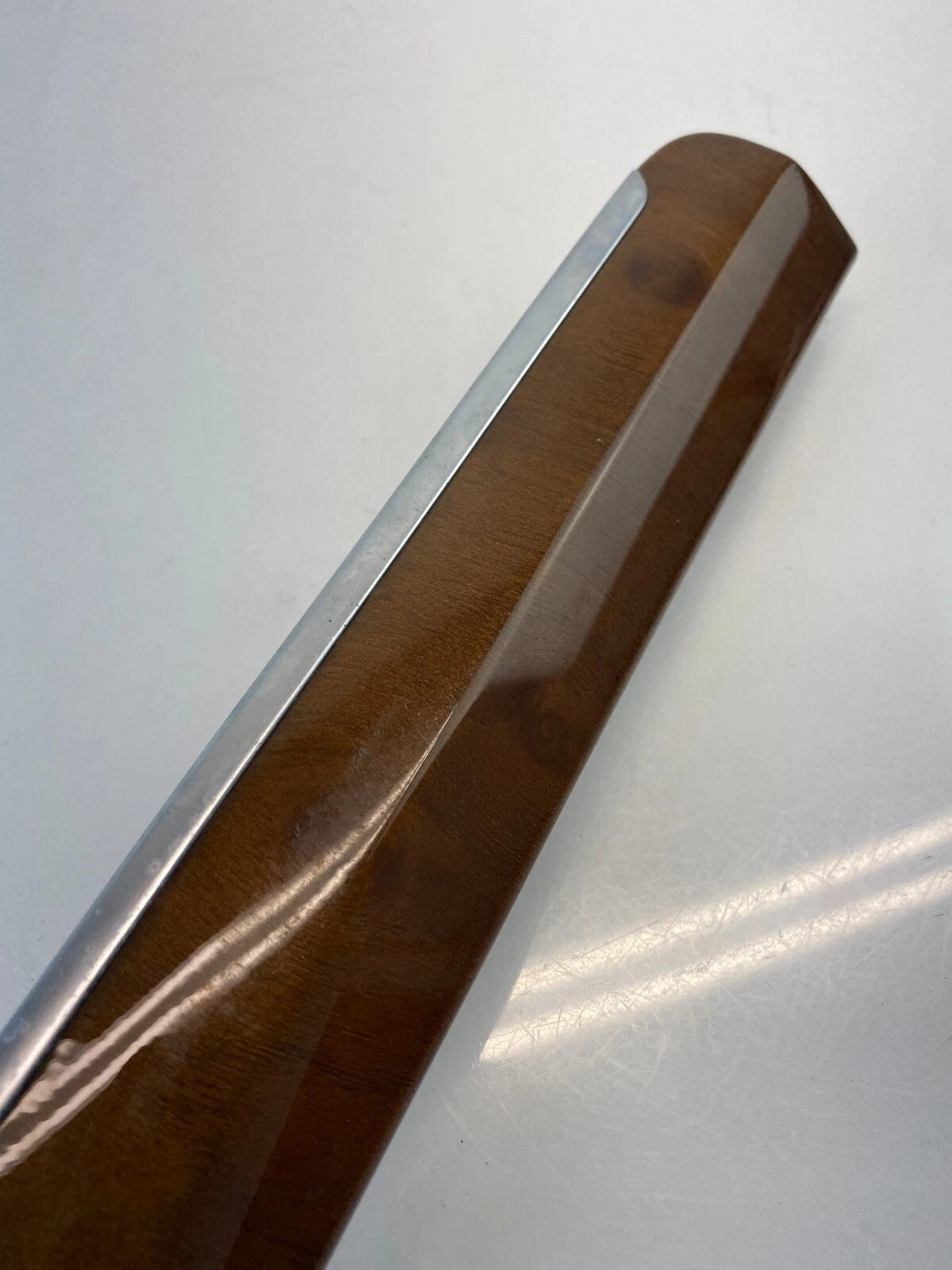 2007-2015 Audi Q7 Front Right Passenger Door Panel Trim Molding Wood 4L0-867-410