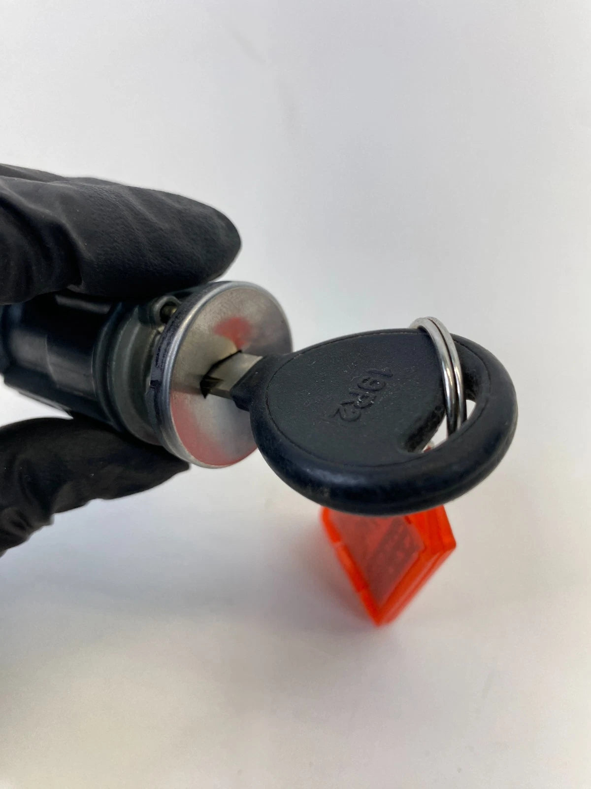 07-11 DODGE DAKOTA ST PICKUP STEERING COLUMN IGNITION LOCK CYLINDER AND KEY OEM