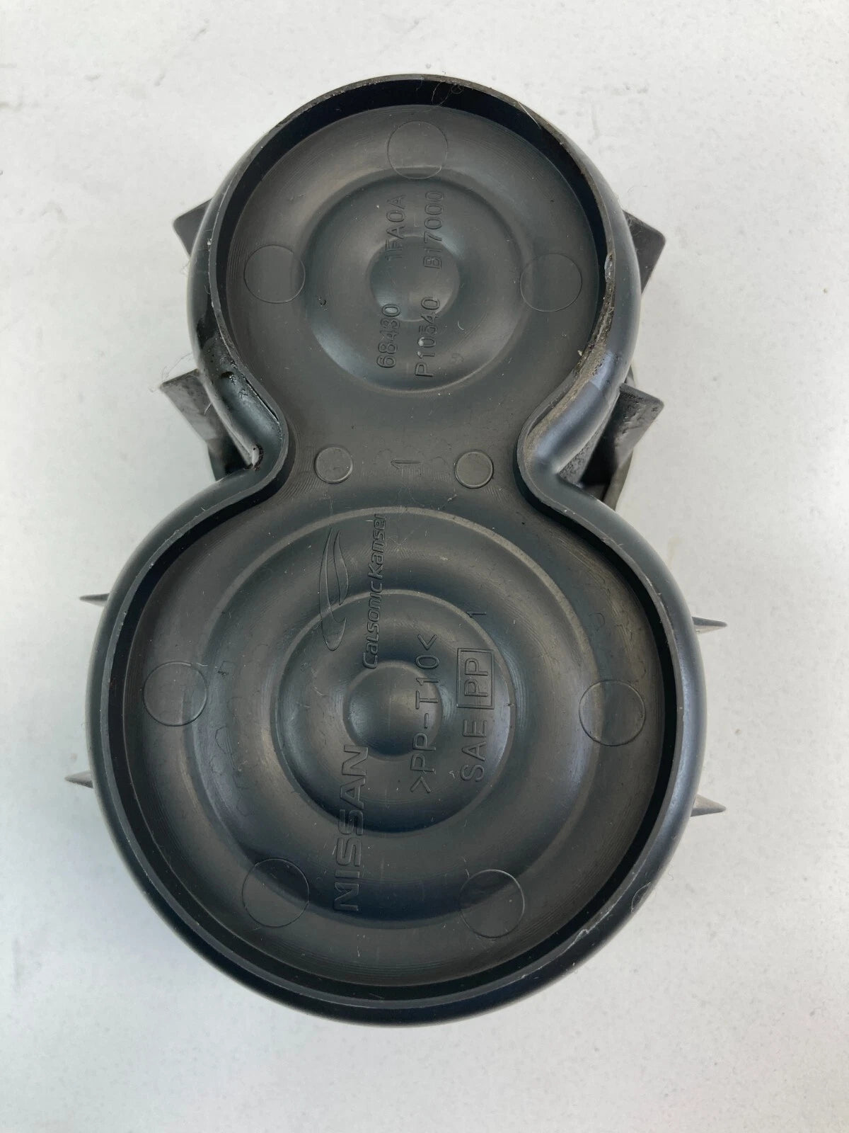 09 10 11 12 13 14 NISSAN CUBE DASH CUP HOLDER CUPHOLDER INSERT 68430-1FA0A OEM
