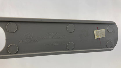 2009-2011 CHEVROLET AVEO5 UPPER CENTER PILLAR LEFT SIDE COVER TRIM 96423426 OEM