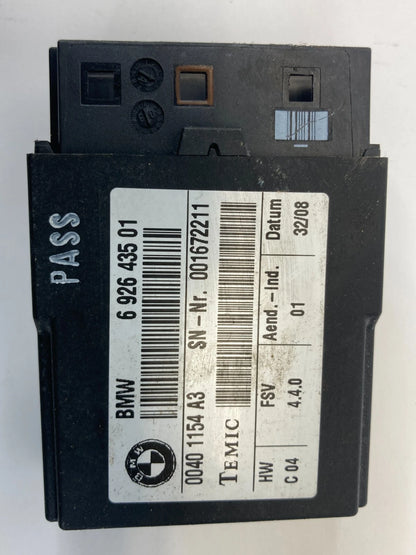 07 08 09 10 11 12 13 MINI COOPER FRONT SIDE SEAT CONTROL MODULE 692643501 OEM