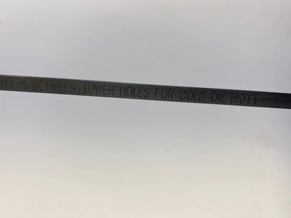 11-14 CHRYSLER 200 4-SPEED AUTOMATIC TRANSMISSION FLUID DIPSTICK OEM 04743916AB