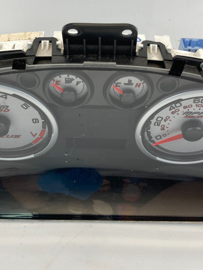 2009 09 Ford Focus Dash Instrument Cluster Speedometer Gauges 163K Miles OEM