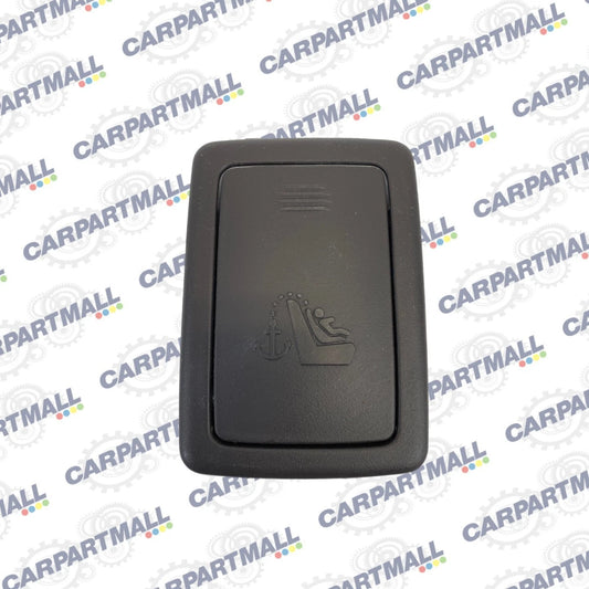 08-12 CHEVY MALIBU REAR DECK SEAT CHILD SAFETY ANCHOR HOOK CAP COVER 15292191