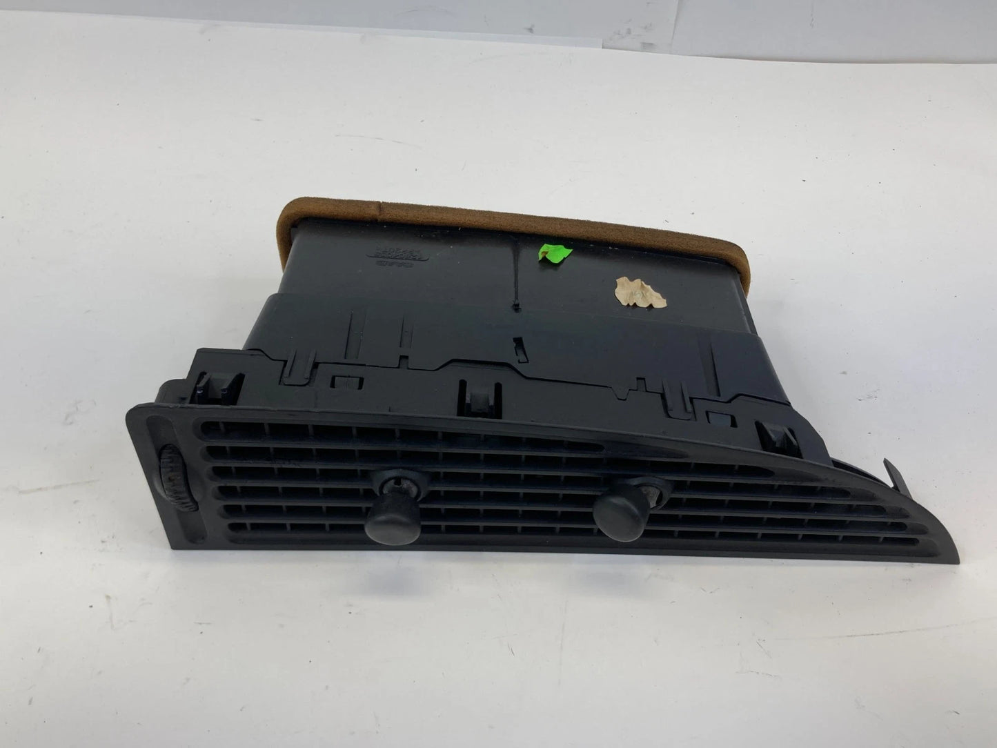 2005 06 Saab 9-3 Center Dashboard Air Vent AC Heater Temperature Gril1e 12804035