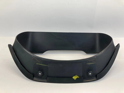 03-08 HONDA PILOT DASH INSTRUMENT SPEEDOMETER CLUSTER BEZEL TRIM 77200S9VA020