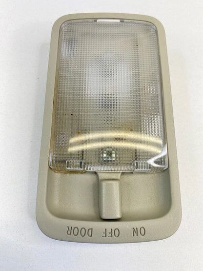 2008-2013 NISSAN ROGUE REAR UPPER ROOF OVERHEAD DOME LIGHT LAMP OEM