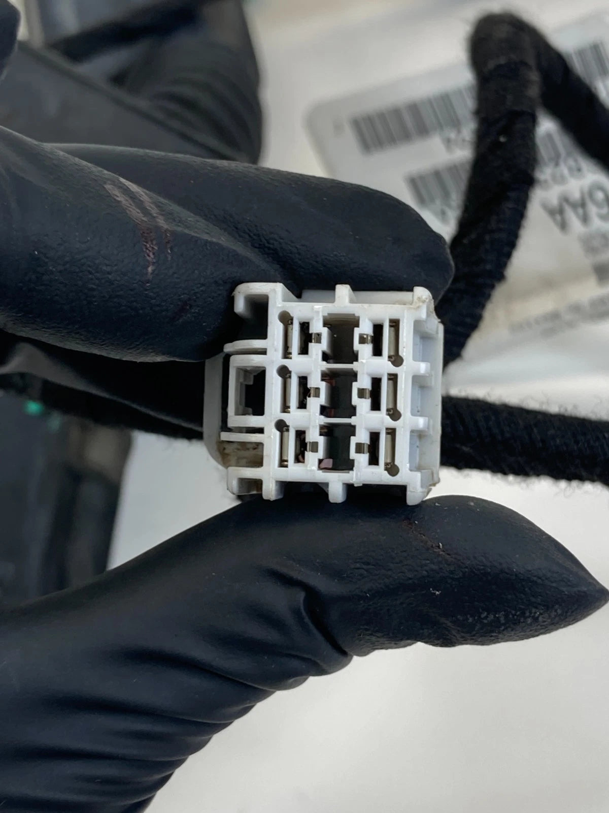 2013-2016 Dodge Dart Rear Left Side Door Wire Wiring Harness 68232046AA OEM