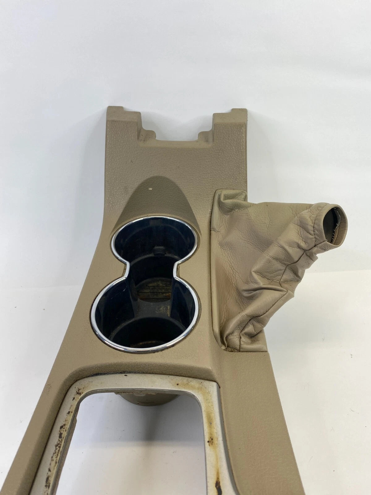 2007 2008 LINCOLN MKZ CENTER CONSOLE SHIFTER TRIM BEZEL 6H63-54045A76-AKW OEM