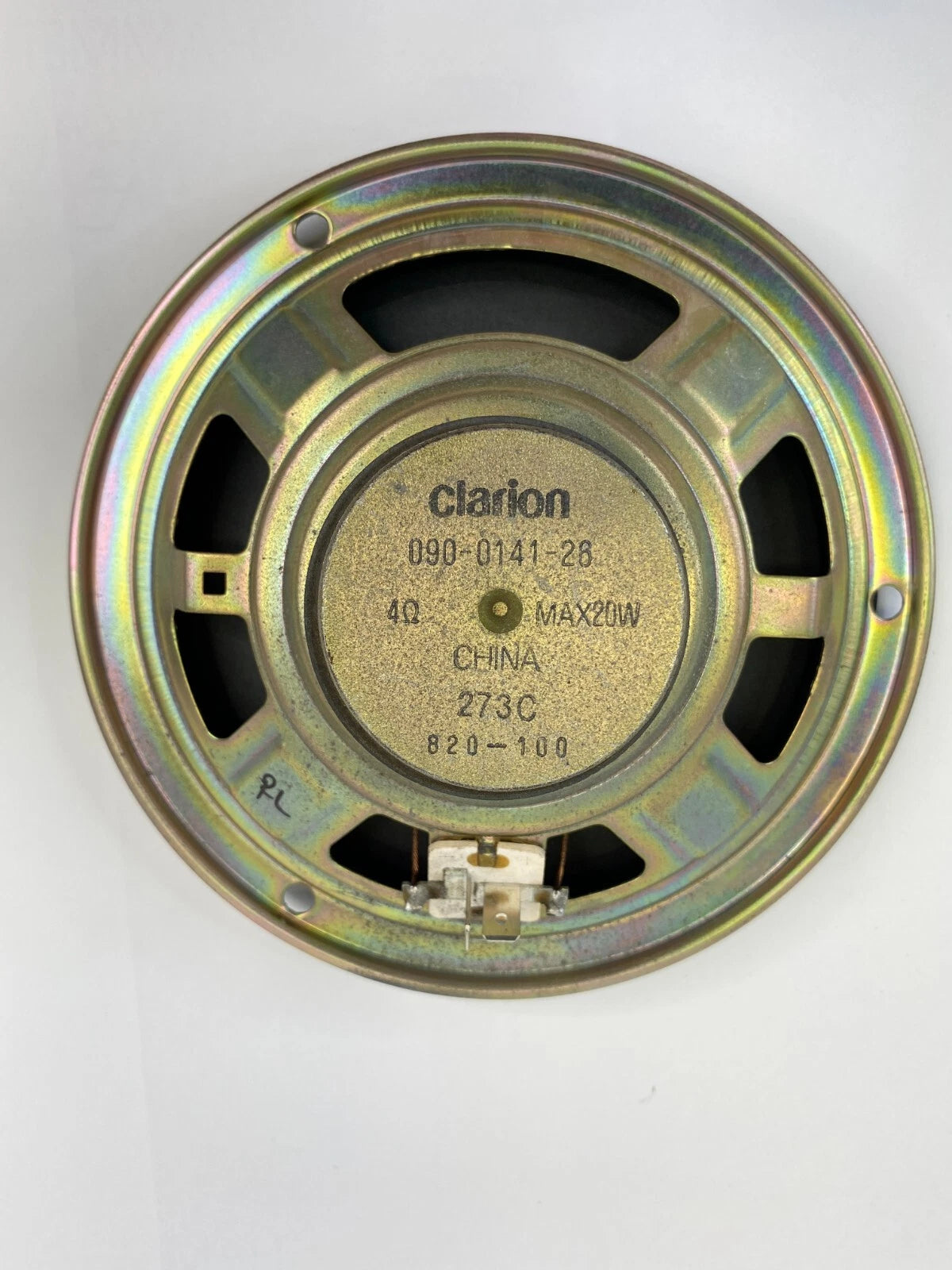 1999-2004 SUZUKI GRAND VITARA REAR LEFT SIDE DOOR AUDIO SPEAKER 090-0141-28