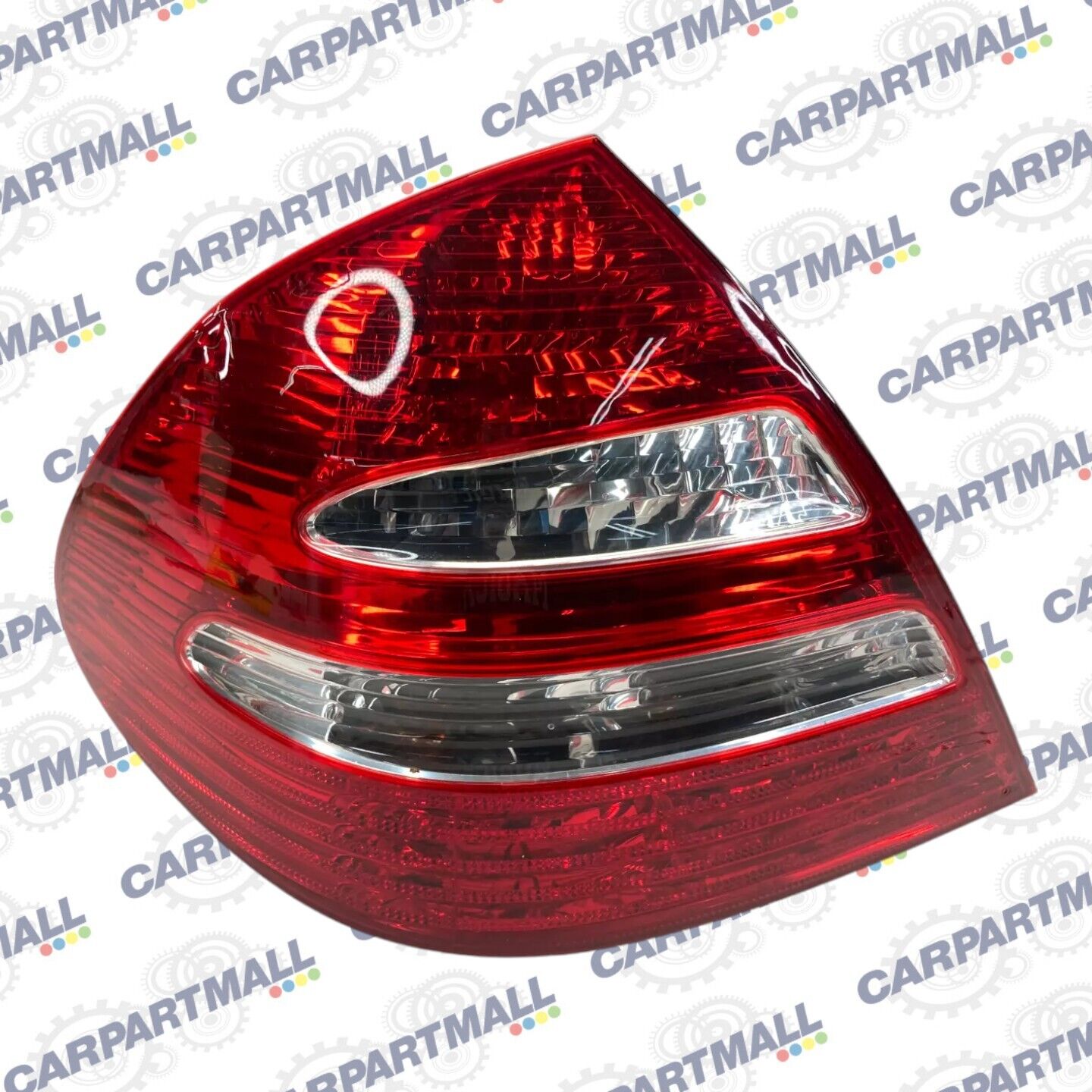 03-06 Mercedes Benz E320 Sedan Rear Left Driver Side Tail Light Lamp A2118200364