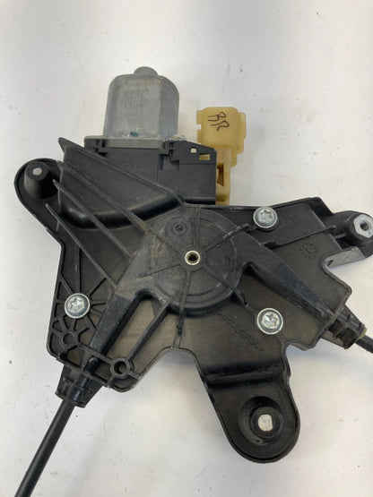2013-2020 FORD FUSION REAR RIGHT BACK DOOR WINDOW MOTOR W/ REGULATOR C11229-101