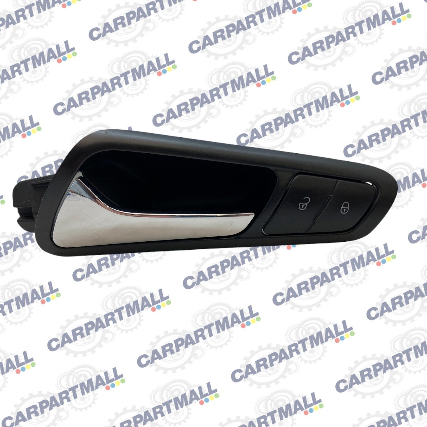 06 07 Volswagen Passat Front Left Inner Door Handle Lock Switch 3C1837113D OEM