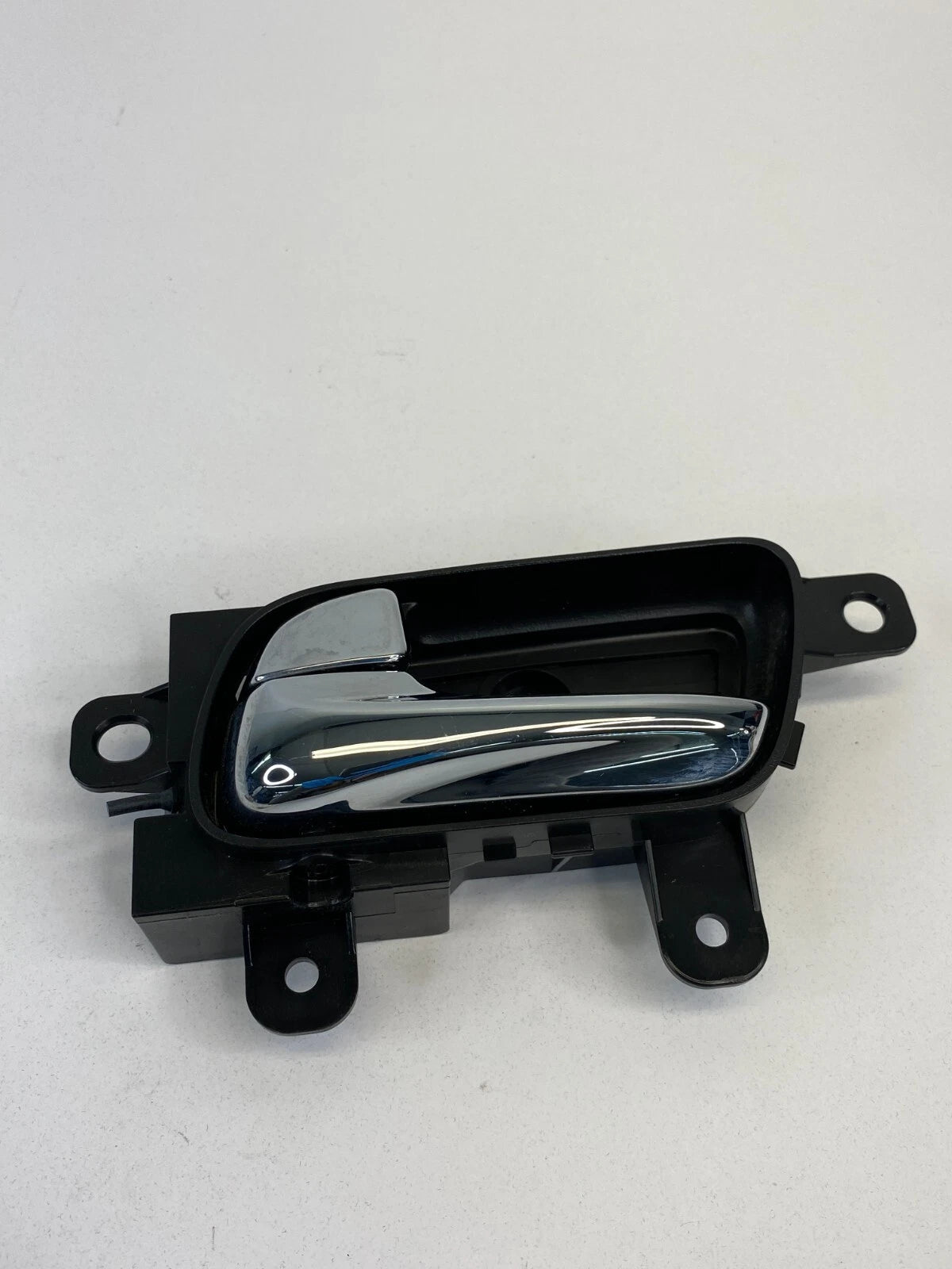 2009-2013 INFINITI G37X SEDAN REAR LEFT SIDE INNER INTERIOR DOOR HANDLE OEM