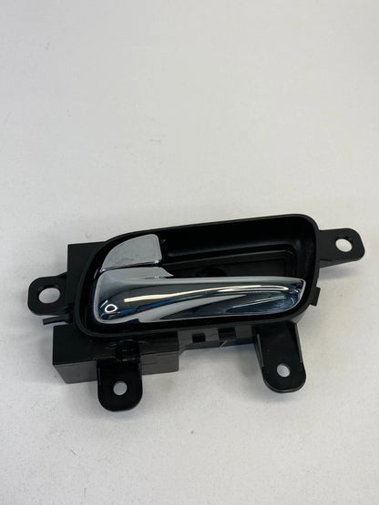 2009-2013 INFINITI G37X SEDAN REAR LEFT SIDE INNER INTERIOR DOOR HANDLE OEM
